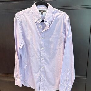 Banana Republic Lavender Casual Button Down Shirt